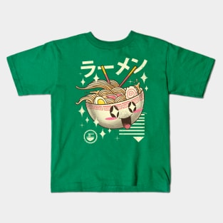 Kawaii Ramen Kids T-Shirt